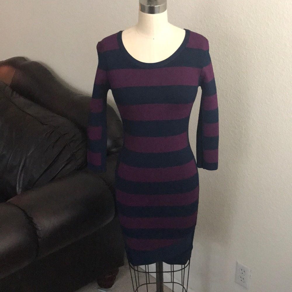Striped Stunner BCBG